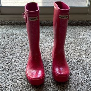 Hunter rain boots